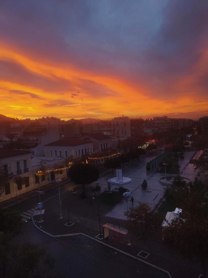 King George Sqr Apt Kalamata Exterior foto