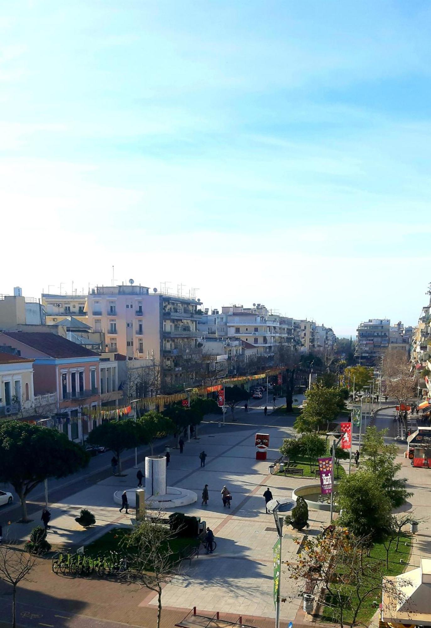 King George Sqr Apt Kalamata Exterior foto