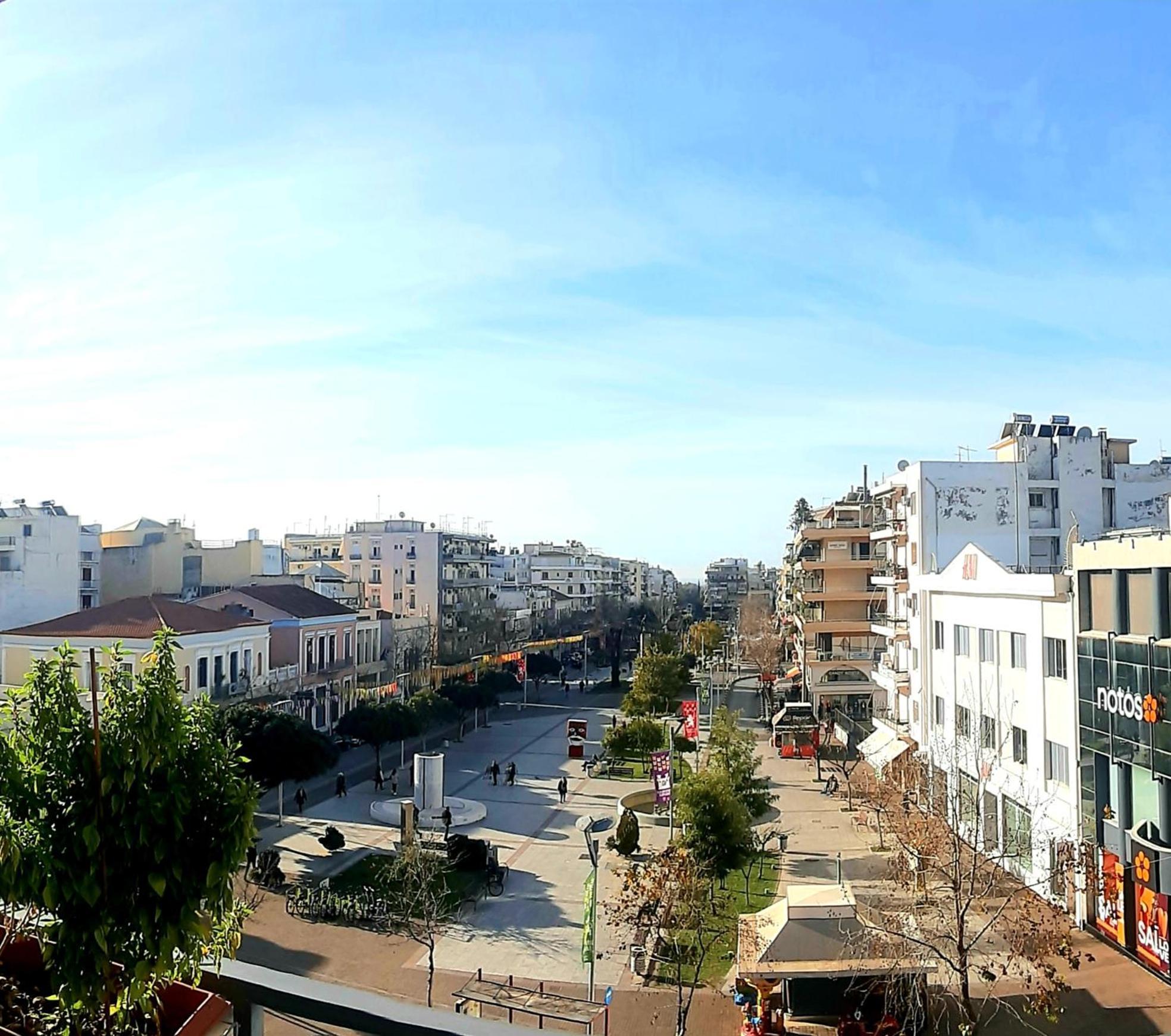 King George Sqr Apt Kalamata Exterior foto