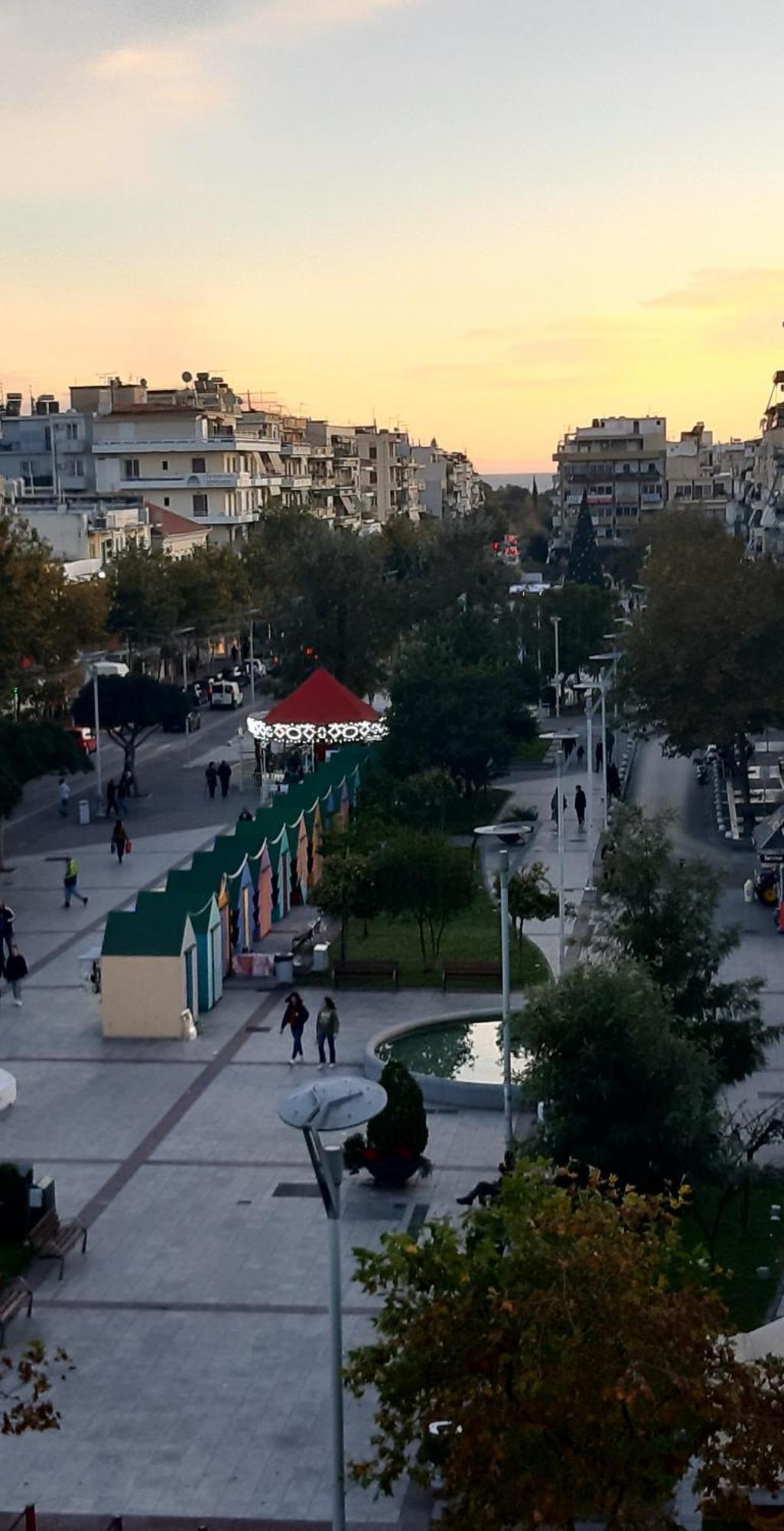 King George Sqr Apt Kalamata Exterior foto