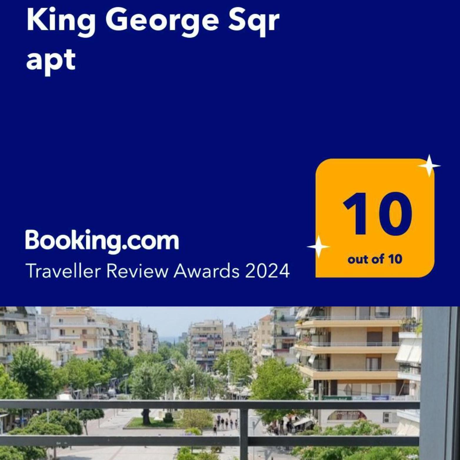 King George Sqr Apt Kalamata Exterior foto